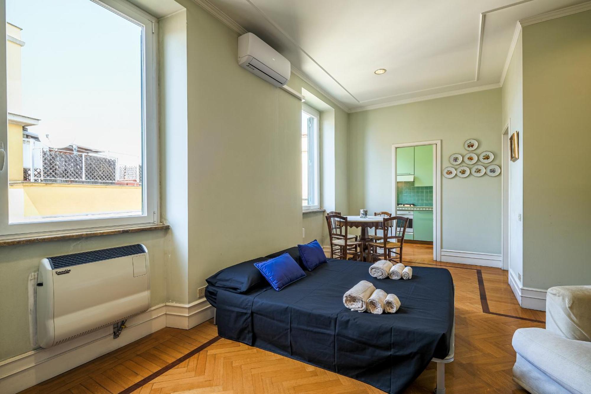 Piramide Shabby By Casa E Lode - Colosseum, Air Conditioning Roma Ngoại thất bức ảnh