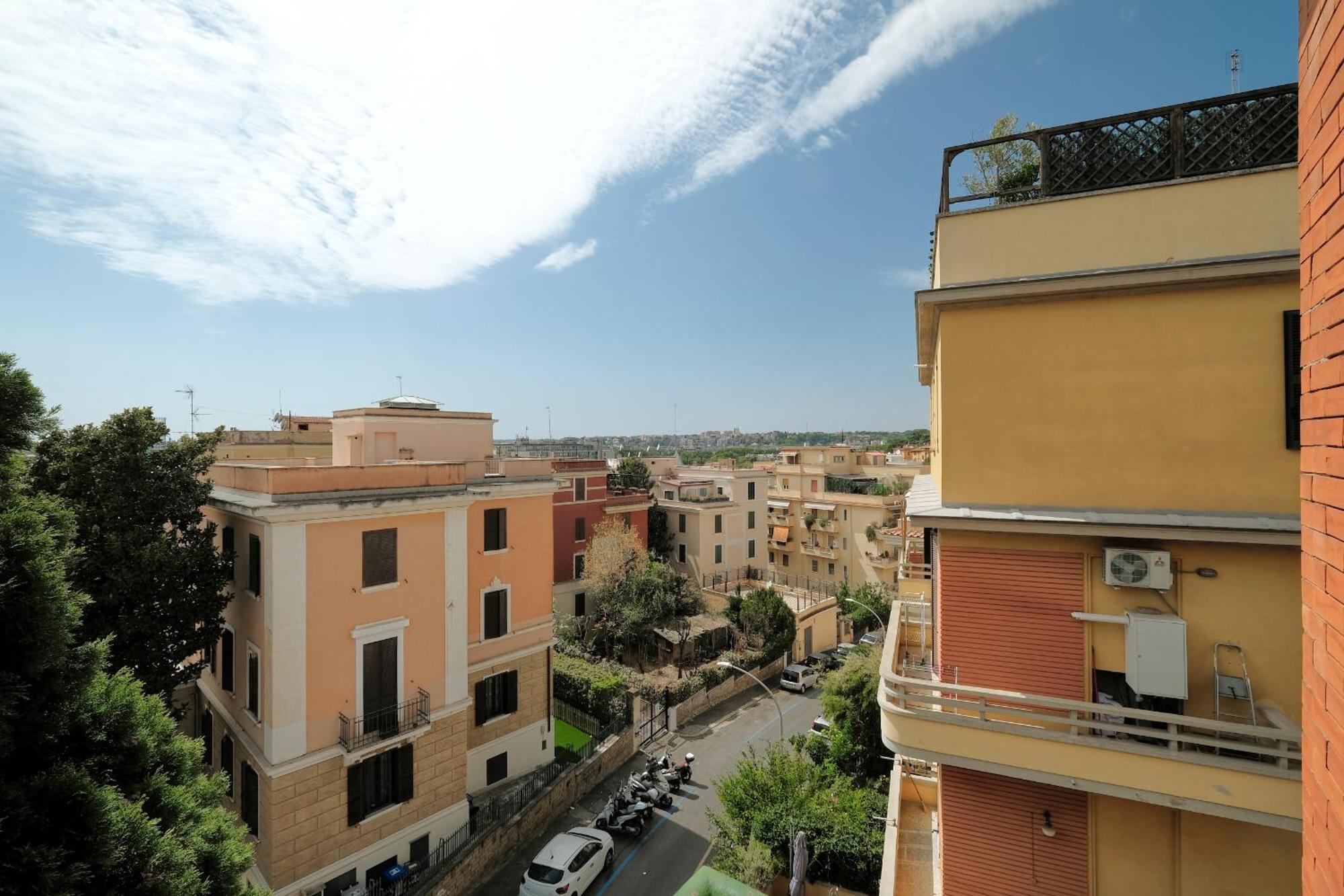 Piramide Shabby By Casa E Lode - Colosseum, Air Conditioning Roma Ngoại thất bức ảnh